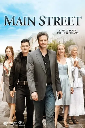 Main Street movie poster - Rated 4.554/10