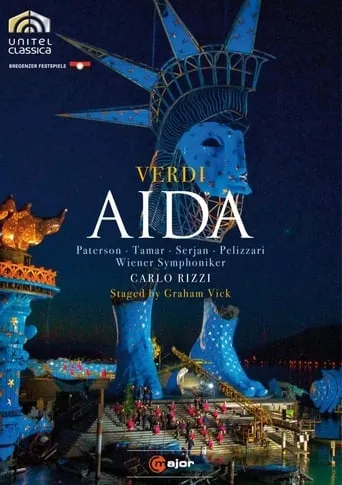 Verdi: Aida (Bregenz Festival) movie poster - Entertainment content