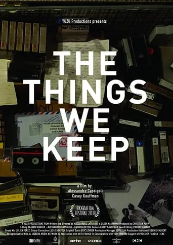 The Things We Keep movie poster - Rated 9/10