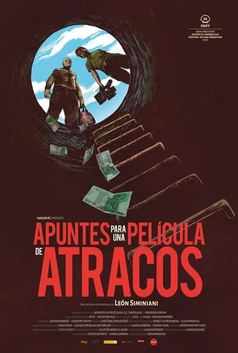Notes for a Heist Film movie poster - Rated 6.5/10