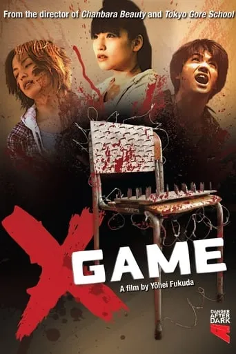 X Game movie poster - Rated 5.1/10