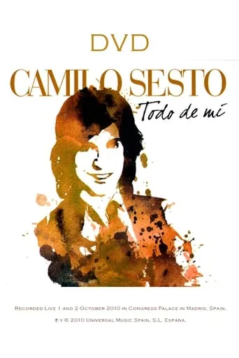 Camilo Sesto: todo de mí movie poster - Rated 10/10
