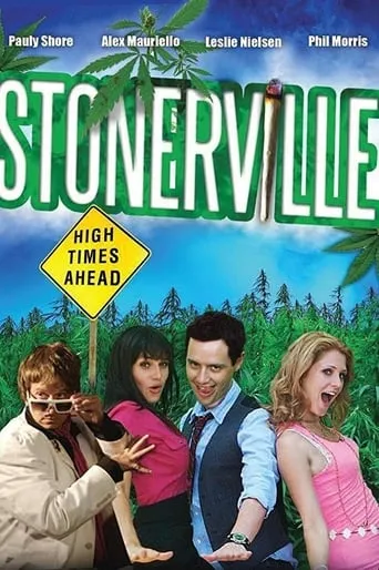 Stonerville movie poster - Rated 3.1/10