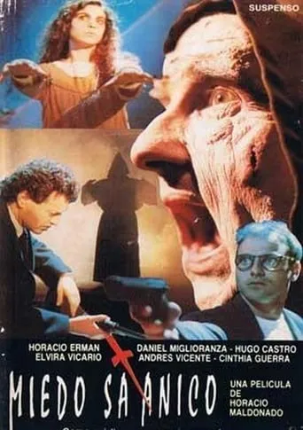 Satanic Fear movie poster - Rated 2/10