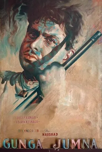 Gunga Jumna movie poster - Rated 5.6/10