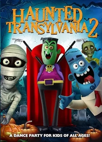 Haunted Transylvania 2 movie poster - Rated 4/10