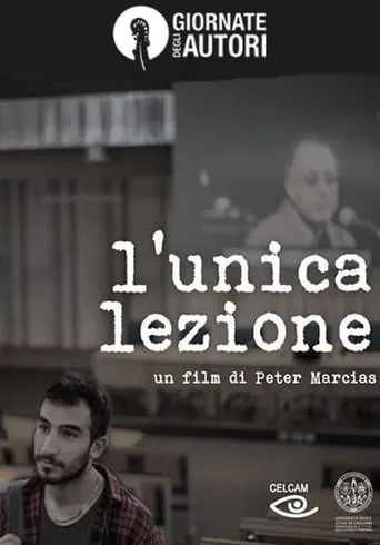 L'unica lezione movie poster - Entertainment content