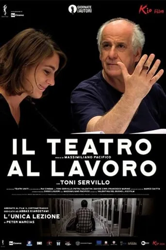 Il teatro al lavoro movie poster - Entertainment content