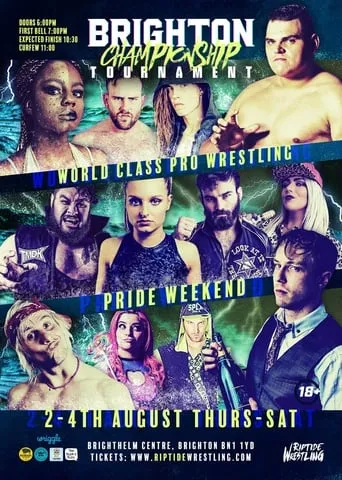 RIPTIDE: Brighton Championship Tournament - Night 2 movie poster - Entertainment content