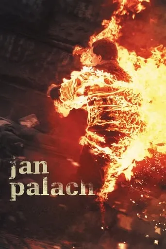 Jan Palach movie poster - Rated 5.2/10