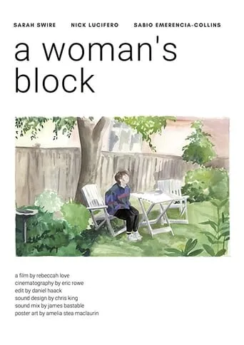 A Woman's Block movie poster - Entertainment content