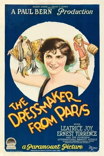 The Dressmaker from Paris movie poster - Entertainment content