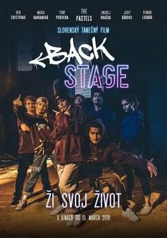 Backstage movie poster - Rated 1.75/10