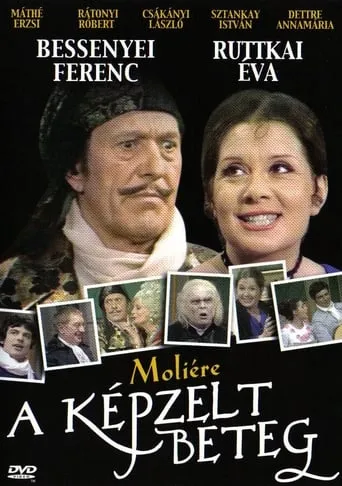 A képzett beteg movie poster - Rated 10/10