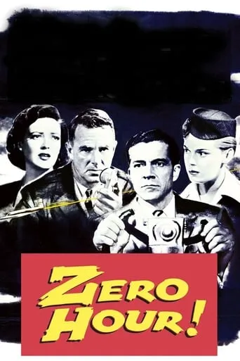 Zero Hour! movie poster - Rated 6.6/10