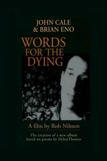 Words for the Dying movie poster - Entertainment content