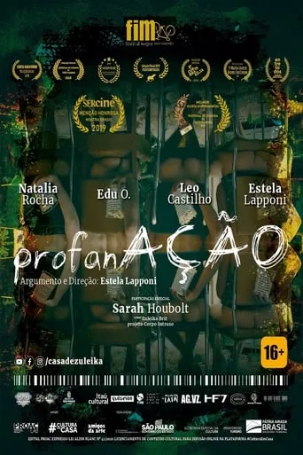 desecrAcTION movie poster - Entertainment content