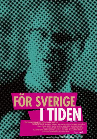 För Sverige i tiden movie poster - Entertainment content