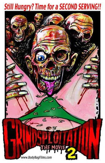 Grindsploitation 2: The Lost Reels movie poster - Rated 2.5/10