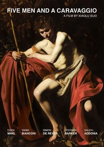 Five Men and a Caravaggio movie poster - Rated 2/10