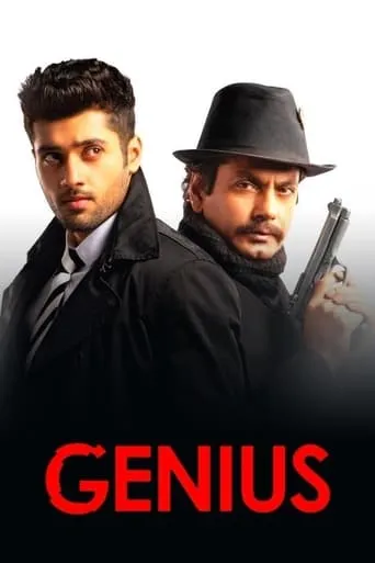 Genius movie poster - Rated 5.5/10