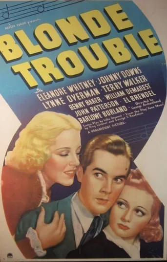 Blonde Trouble movie poster - Entertainment content
