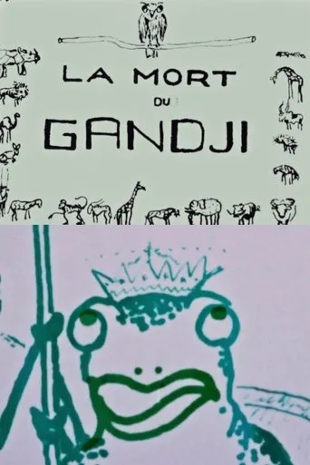The Death of Gandji movie poster - Entertainment content