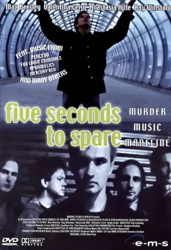 Five Seconds to Spare movie poster - Rated 4.7/10
