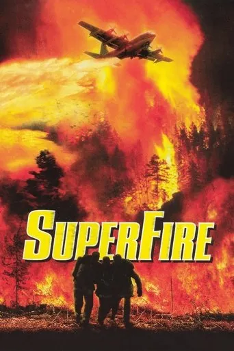 Superfire movie poster - Rated 4.5/10