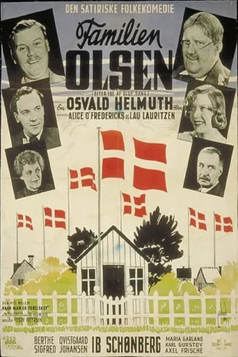 Familien Olsen movie poster - Rated 5/10