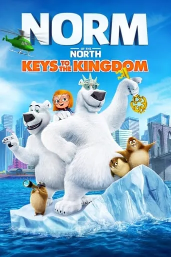 Norm of the North: Keys to the Kingdom movie poster - Rated 5.1/10