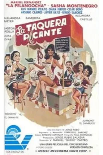 La taquera picante movie poster - Rated 4.4/10