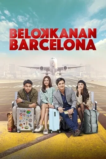 Turn Right Barcelona movie poster - Rated 7.3/10