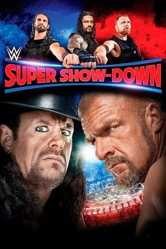WWE Super Show-Down 2018 movie poster - Rated 7/10