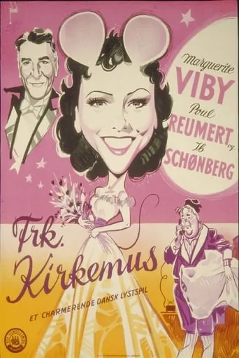 Frk. Kirkemus movie poster - Rated 6.3/10