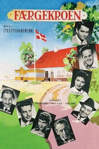 Færgekroen movie poster - Rated 6.1/10