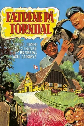 Fætrene på Torndal movie poster - Rated 4.4/10