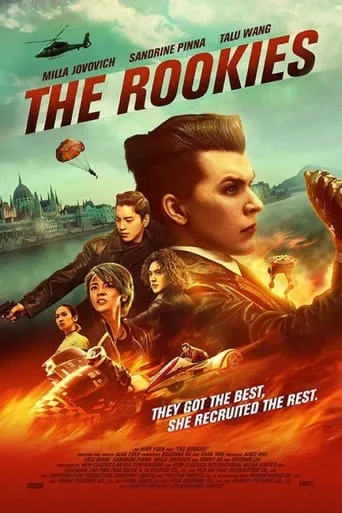 The Rookies movie poster - Rated 5.193/10