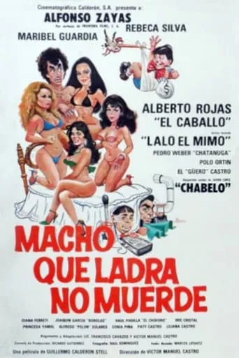Macho que ladra no muerde movie poster - Rated 5.6/10