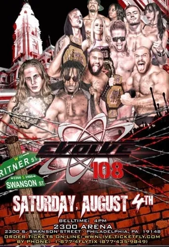 EVOLVE 108 movie poster - Entertainment content