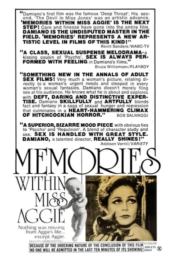 Memories Within Miss Aggie movie poster - Rated 6.1/10
