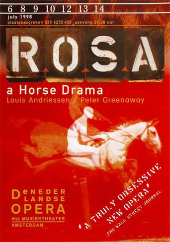 The Death of a Composer: Rosa, a Horse Drama movie poster - Rated 4/10