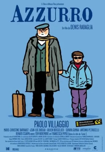 Azzurro movie poster - Rated 7.1/10