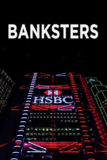 Banksters movie poster - Rated 5.5/10