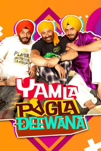 Yamla Pagla Deewana movie poster - Rated 5.4/10