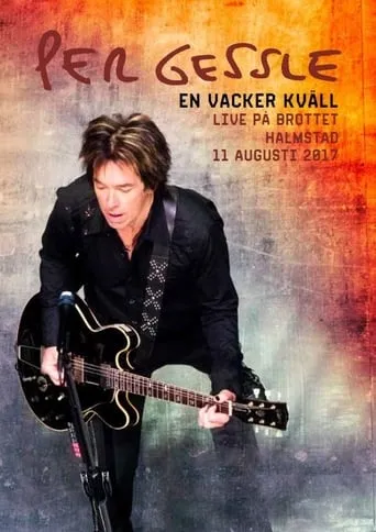 Per Gessle - En vacker kväll movie poster - Rated 7/10