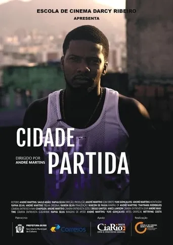 Cidade Partida movie poster - Entertainment content