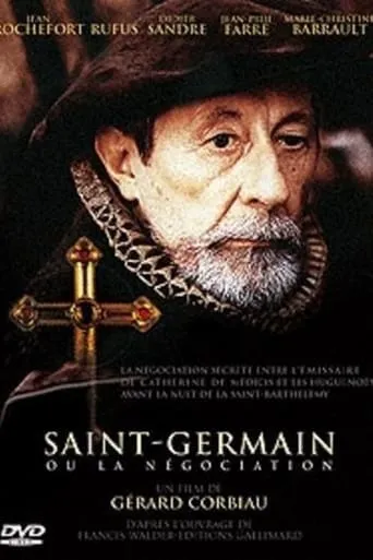 Saint-Germain ou La négociation movie poster - Rated 6.7/10