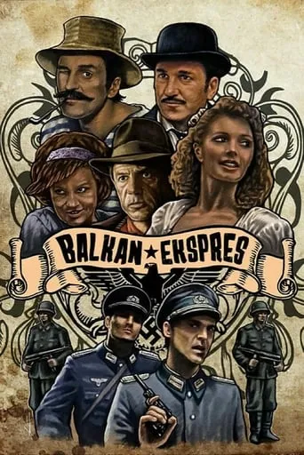 Balkan Express movie poster - Rated 5.7/10