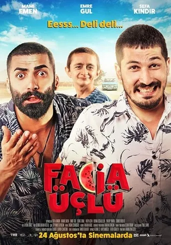 Facia Üçlü movie poster - Rated 1/10